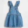Baby & Toddler Bear Pocket Denim Skirtall