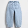 Baby & Toddler Bow Horseshoe Jeans