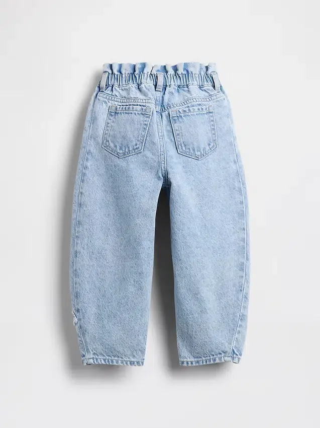 Baby & Toddler Bow Horseshoe Jeans