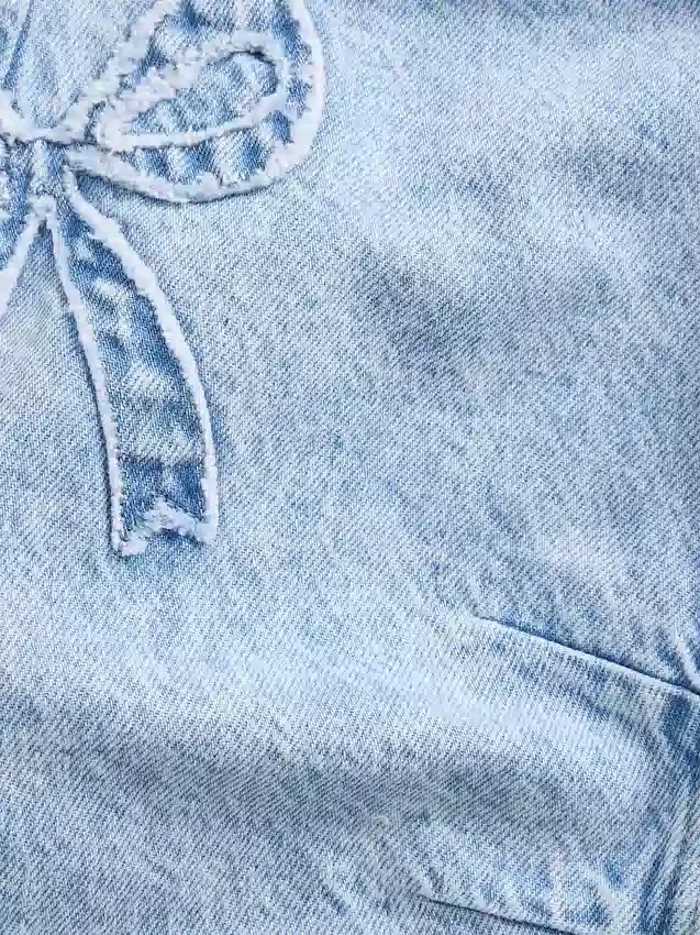 Baby & Toddler Bow Horseshoe Jeans