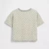 Baby & Toddler Boxy Checkered T-Shirt