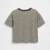 Baby & Toddler Boxy Checkered T-Shirt