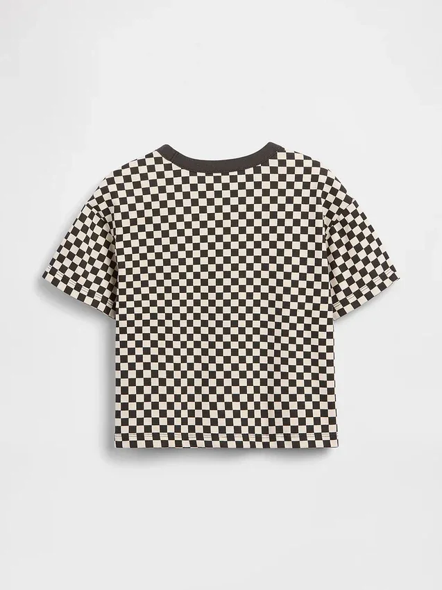 Baby & Toddler Boxy Checkered T-Shirt