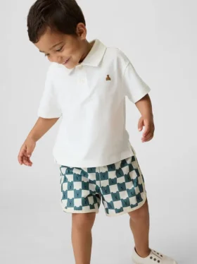 Baby & Toddler Boxy Polo Shirt