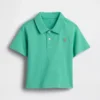 Baby & Toddler Boxy Polo Shirt