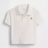 Baby & Toddler Boxy Polo Shirt
