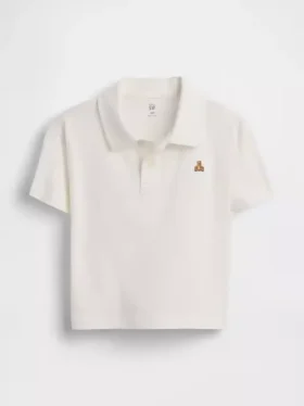 Baby & Toddler Boxy Polo Shirt