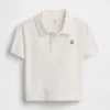 Baby & Toddler Boxy Polo Shirt