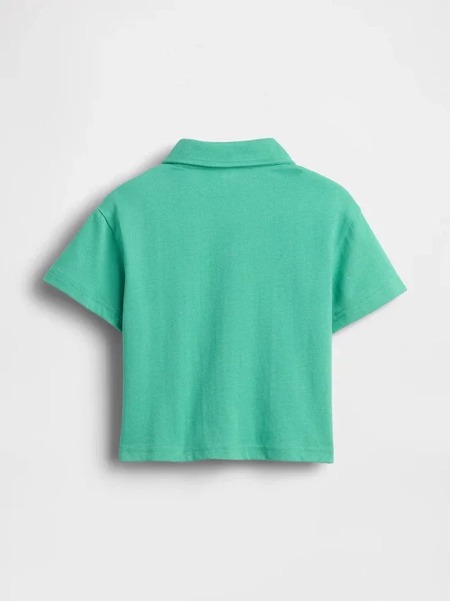 Baby & Toddler Boxy Polo Shirt