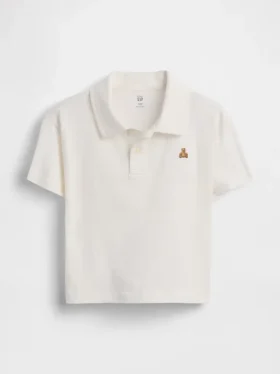Baby & Toddler Boxy Polo Shirt