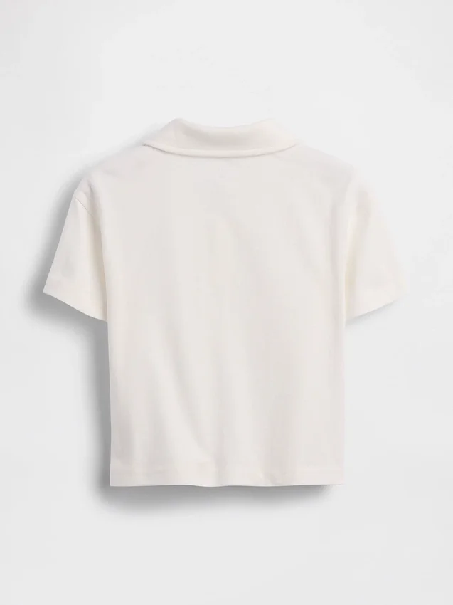 Baby & Toddler Boxy Polo Shirt