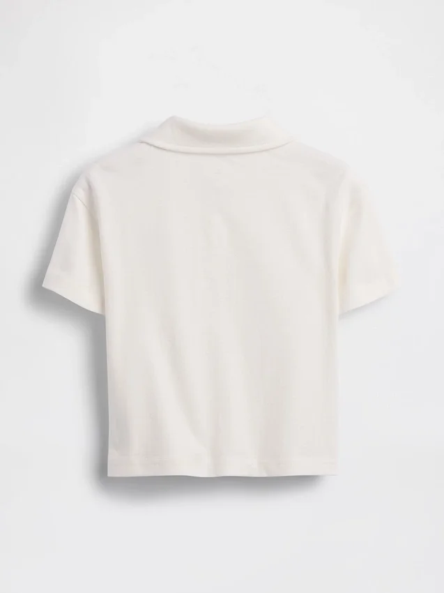Baby & Toddler Boxy Polo Shirt