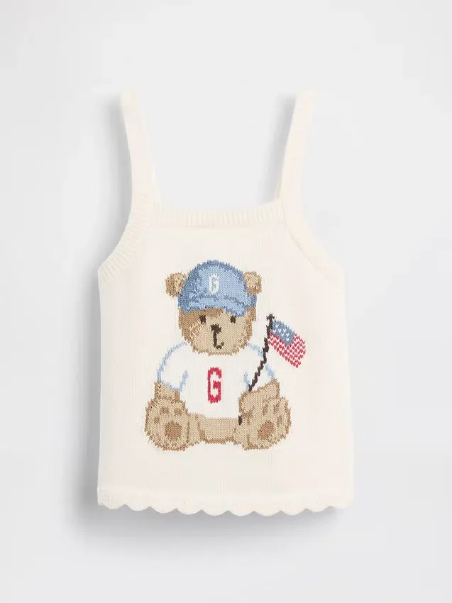 Baby & Toddler Brannan Bear Americana Sweater Tank