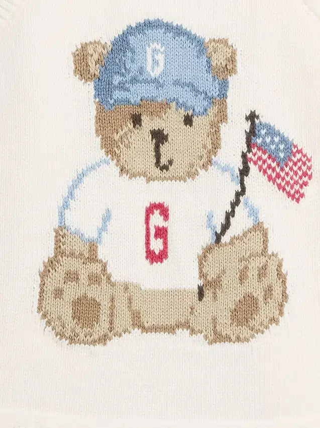 Baby & Toddler Brannan Bear Americana Sweater Tank