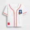 Baby & Toddler Brannan Bear Logo Baseball Jersey T-Shirt