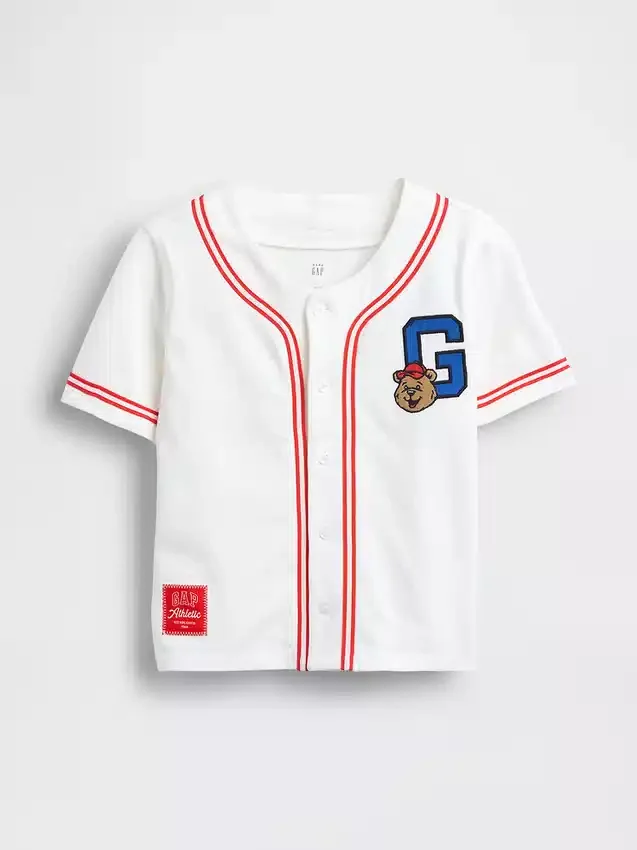 Baby & Toddler Brannan Bear Logo Baseball Jersey T-Shirt