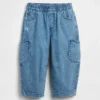 Baby & Toddler Brannan Bear Pocket Pull-On Barrel Jeans