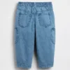 Baby & Toddler Brannan Bear Pocket Pull-On Barrel Jeans