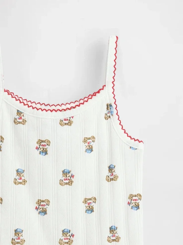 Baby & Toddler Brannan Bear Pointelle Cami