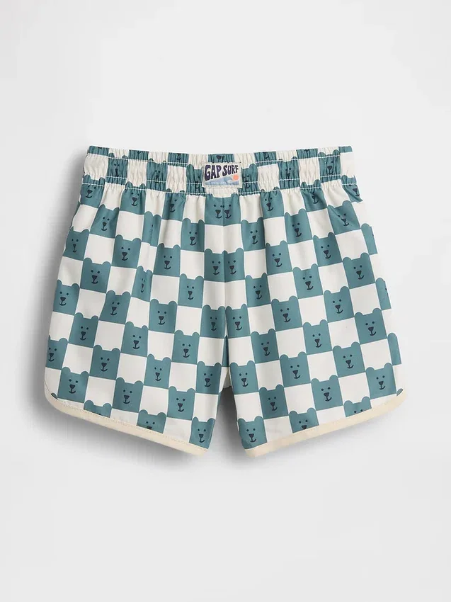 Baby & Toddler Brannan Bear Recycled Swim Trunks