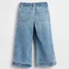 Baby & Toddler Butterfly Pull-On Baggy Jeans