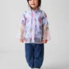Baby & Toddler Butterfly Rain Jacket
