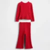 Baby & Toddler Cable-Knit Sweater Set