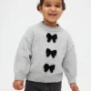 Baby & Toddler Cashsoft Bow Sweater