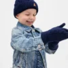 Baby & Toddler Cashsoft Cable-Knit Beanie & Mittens Set