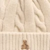 Baby & Toddler Cashsoft Cable-Knit Beanie & Mittens Set
