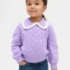 Baby & Toddler Cashsoft Collared Sweater