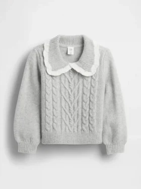 Baby & Toddler Cashsoft Collared Sweater