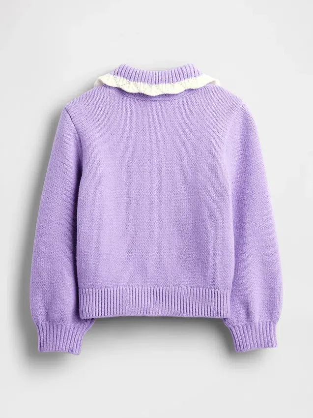 Baby & Toddler Cashsoft Collared Sweater