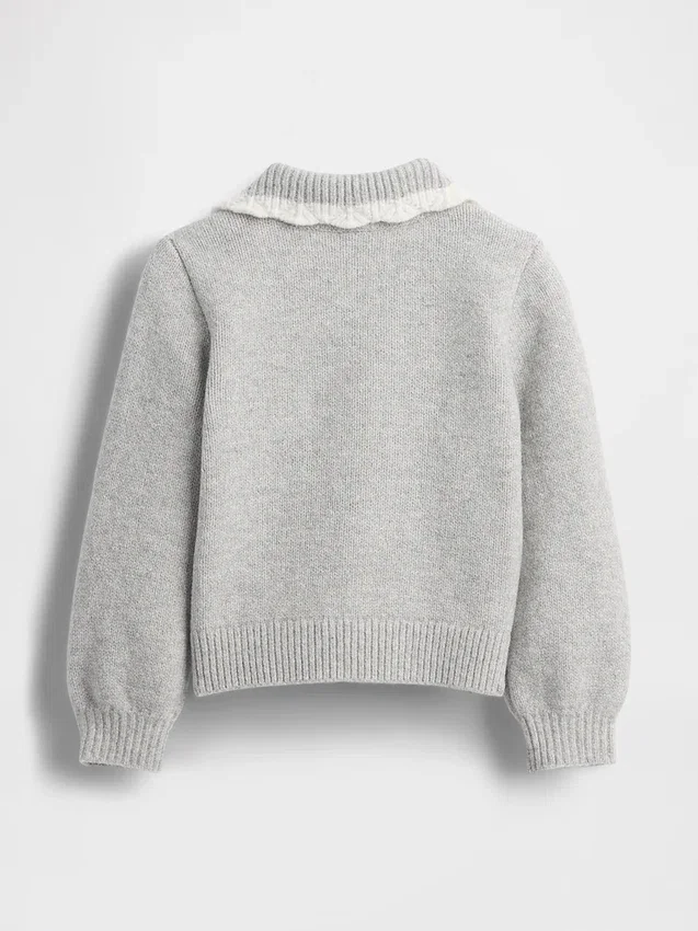 Baby & Toddler Cashsoft Collared Sweater