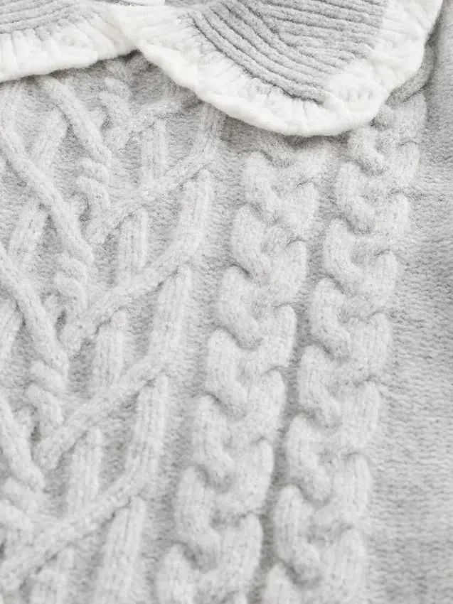 Baby & Toddler Cashsoft Collared Sweater