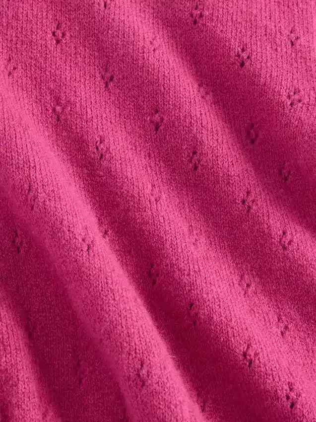 Baby & Toddler Cashsoft Pointelle Sweater