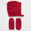 Baby & Toddler Cashsoft Pom Hat & Mittens Set