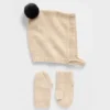 Baby & Toddler Cashsoft Pom Hat & Mittens Set