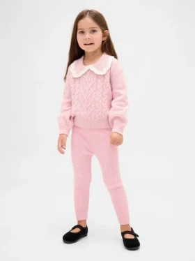 Baby & Toddler Cashsoft Rib Leggings