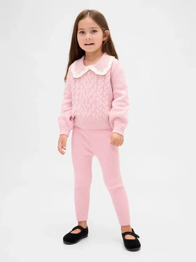 Baby & Toddler Cashsoft Rib Leggings