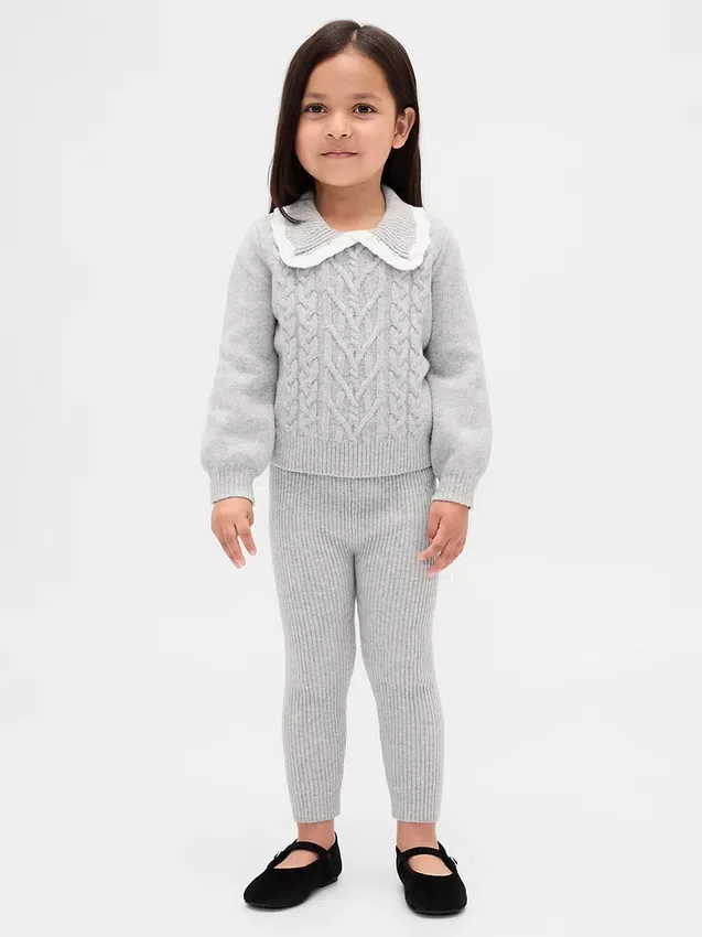 Baby & Toddler Cashsoft Rib Leggings