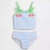 Baby & Toddler Cherry Gingham Swim Two-Piece