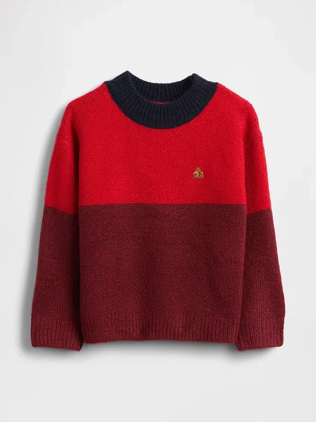 Baby & Toddler Colorblock Sweater