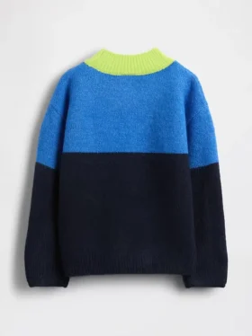 Baby & Toddler Colorblock Sweater