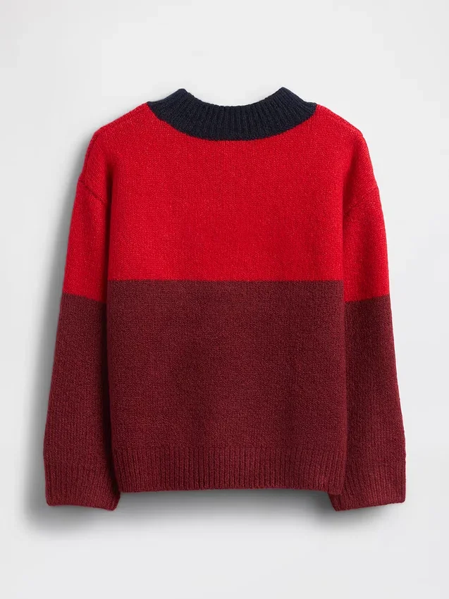 Baby & Toddler Colorblock Sweater