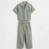 Baby & Toddler Cotton Gauze Outfit Set
