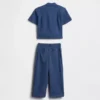 Baby & Toddler Cotton Gauze Outfit Set
