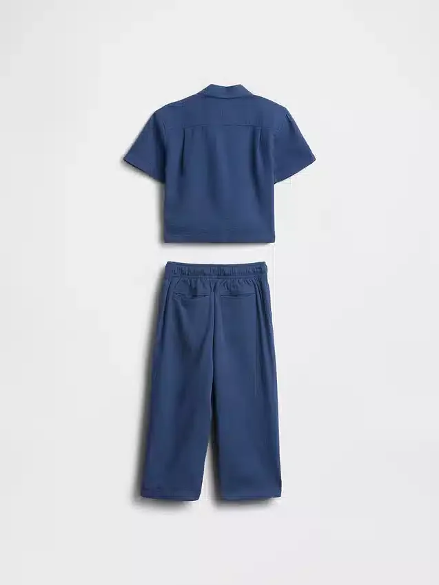Baby & Toddler Cotton Gauze Outfit Set
