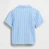 Baby & Toddler Cotton Gauze Print Polo Shirt