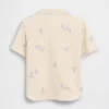 Baby & Toddler Cotton Gauze Print Polo Shirt